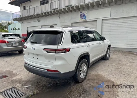 2023 Jeep Grand Cherokee L Laredo из США, поврежденный, VIN 1C4RJJAG7P8874573